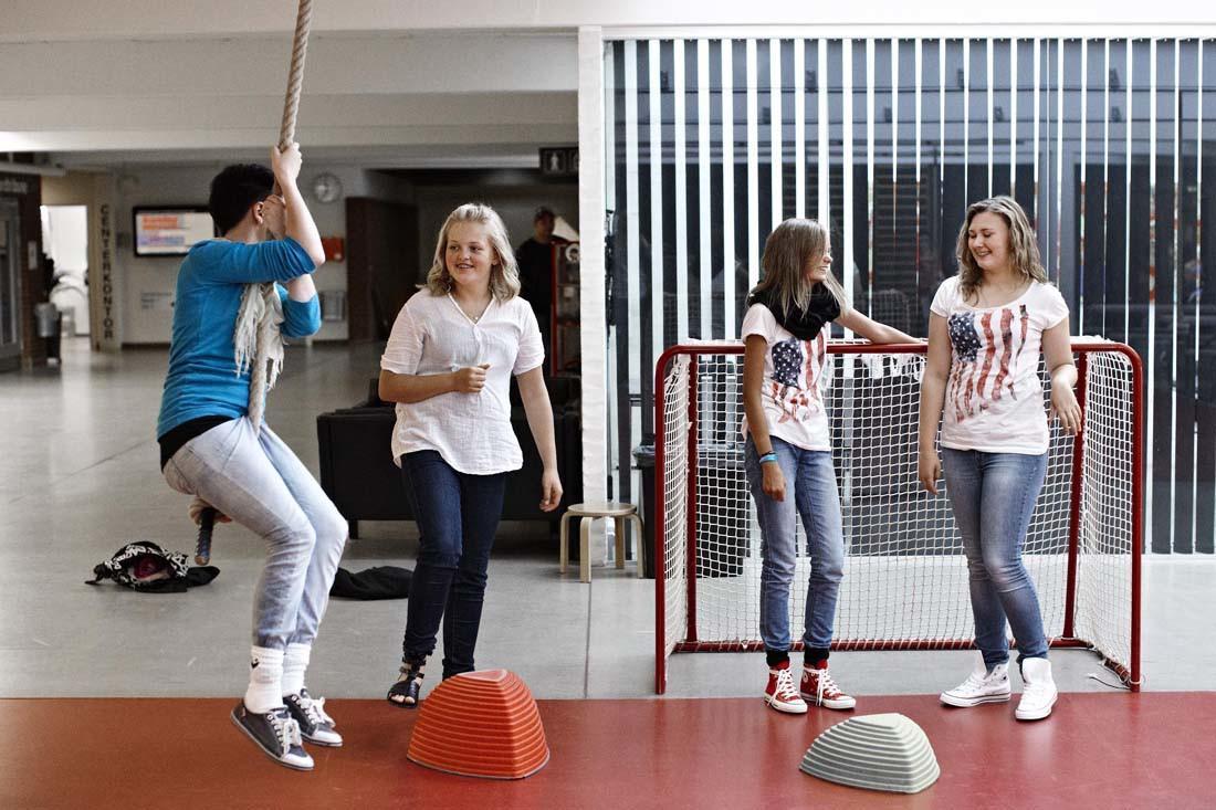 Sportsby Vejen - Danhostel, Huse Og Lejligheder Eksteriør bilde