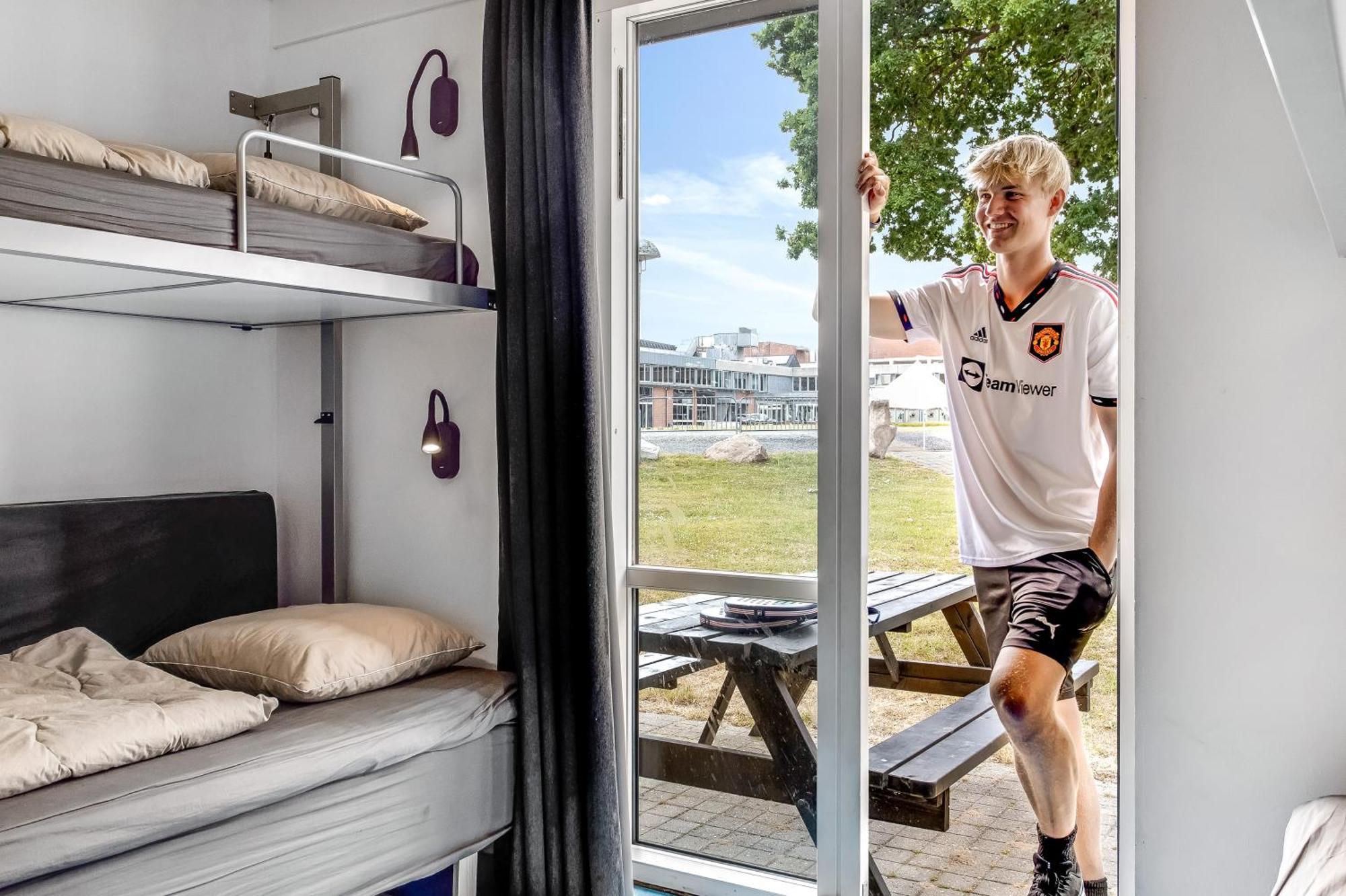 Sportsby Vejen - Danhostel, Huse Og Lejligheder Eksteriør bilde