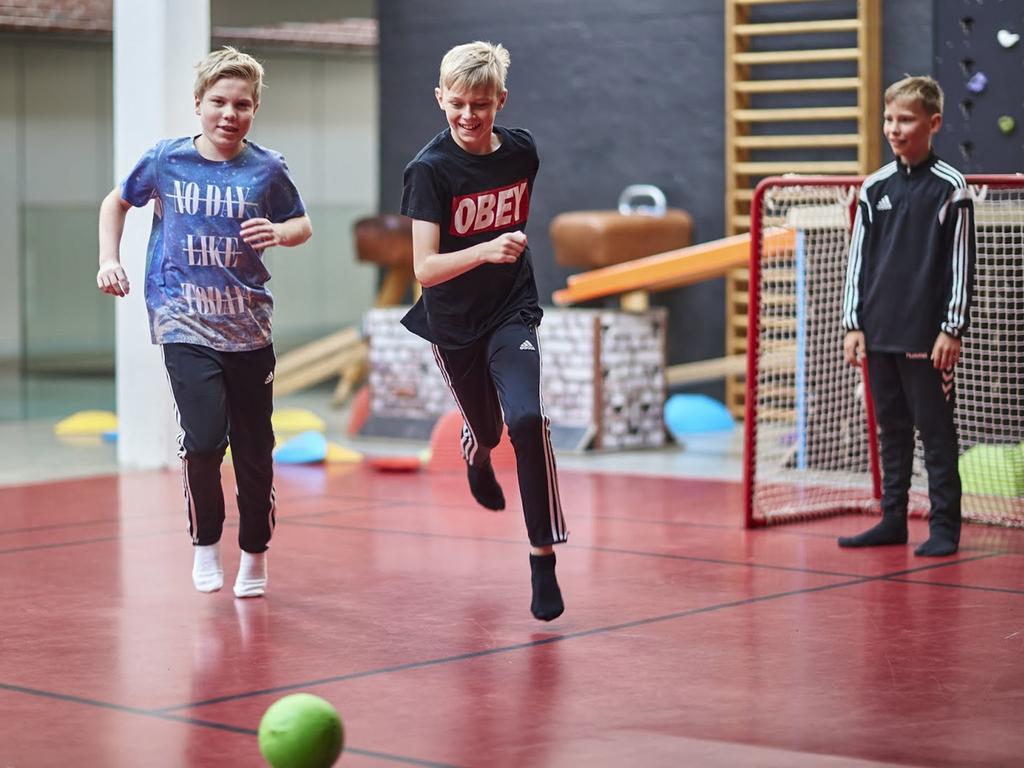 Sportsby Vejen - Danhostel, Huse Og Lejligheder Eksteriør bilde