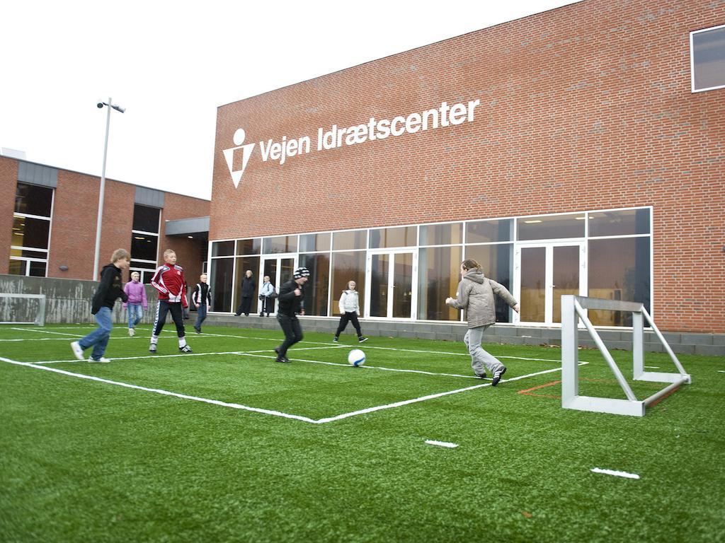 Sportsby Vejen - Danhostel, Huse Og Lejligheder Eksteriør bilde