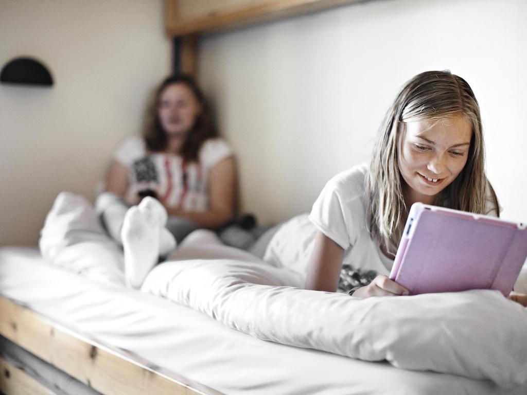 Sportsby Vejen - Danhostel, Huse Og Lejligheder Rom bilde