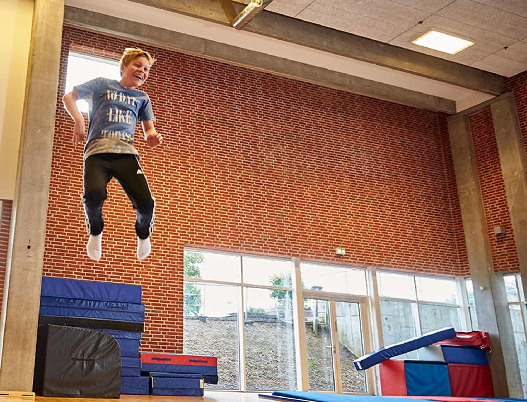 Sportsby Vejen - Danhostel, Huse Og Lejligheder Eksteriør bilde