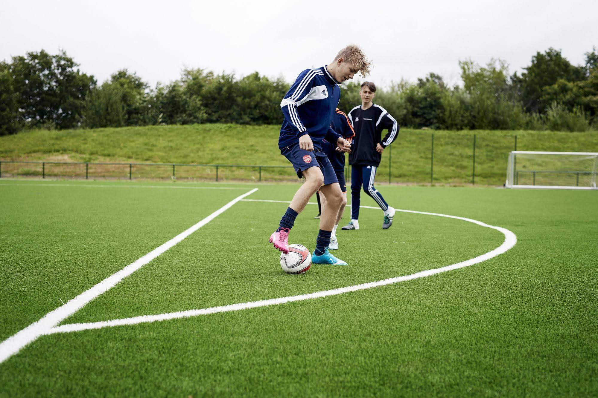 Sportsby Vejen - Danhostel, Huse Og Lejligheder Eksteriør bilde