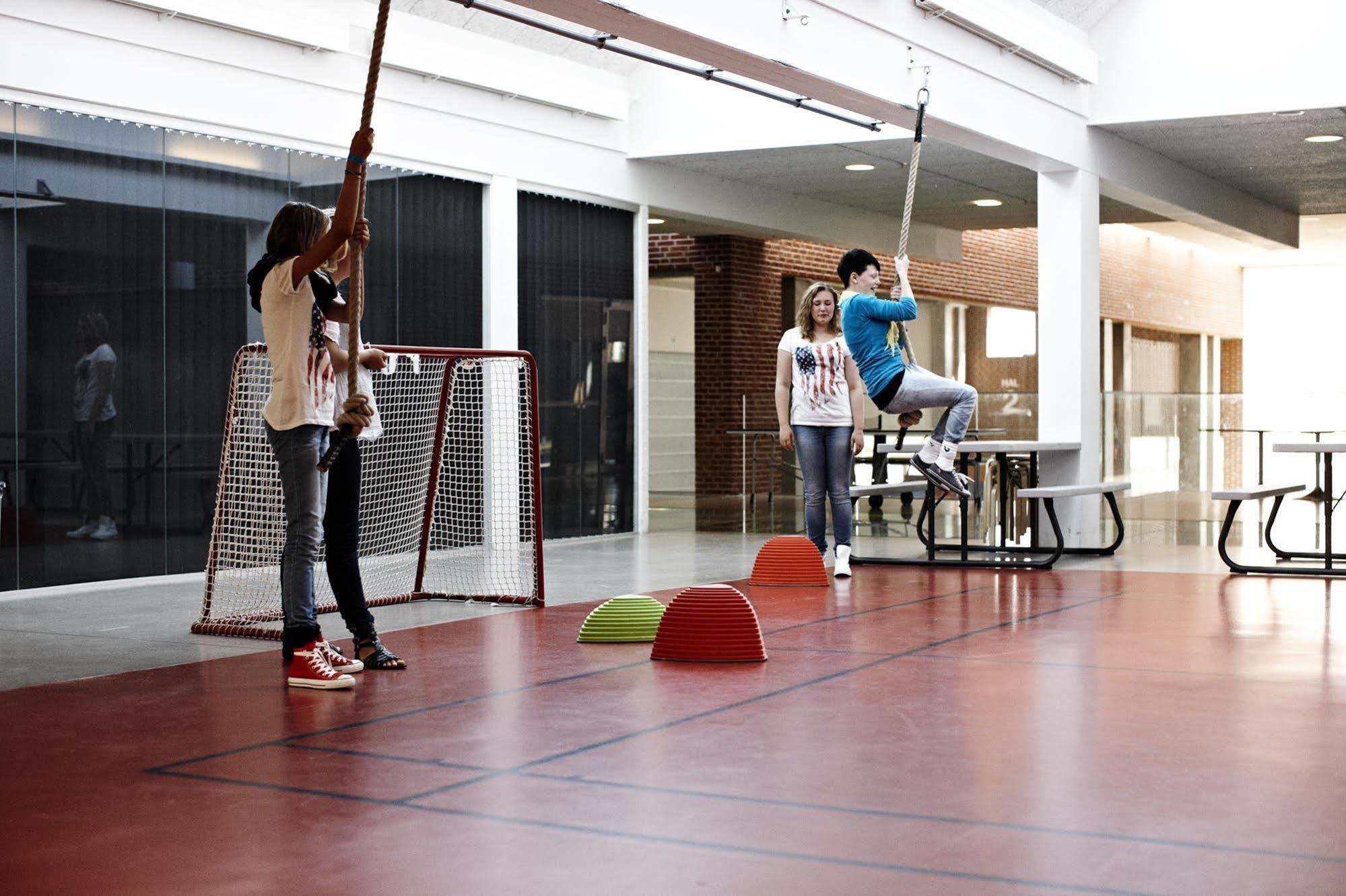 Sportsby Vejen - Danhostel, Huse Og Lejligheder Eksteriør bilde