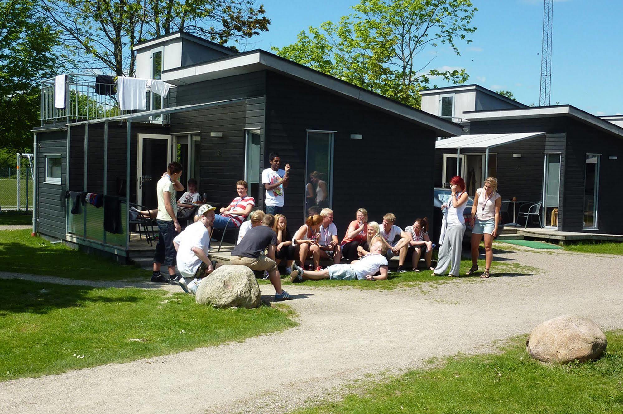 Sportsby Vejen - Danhostel, Huse Og Lejligheder Eksteriør bilde