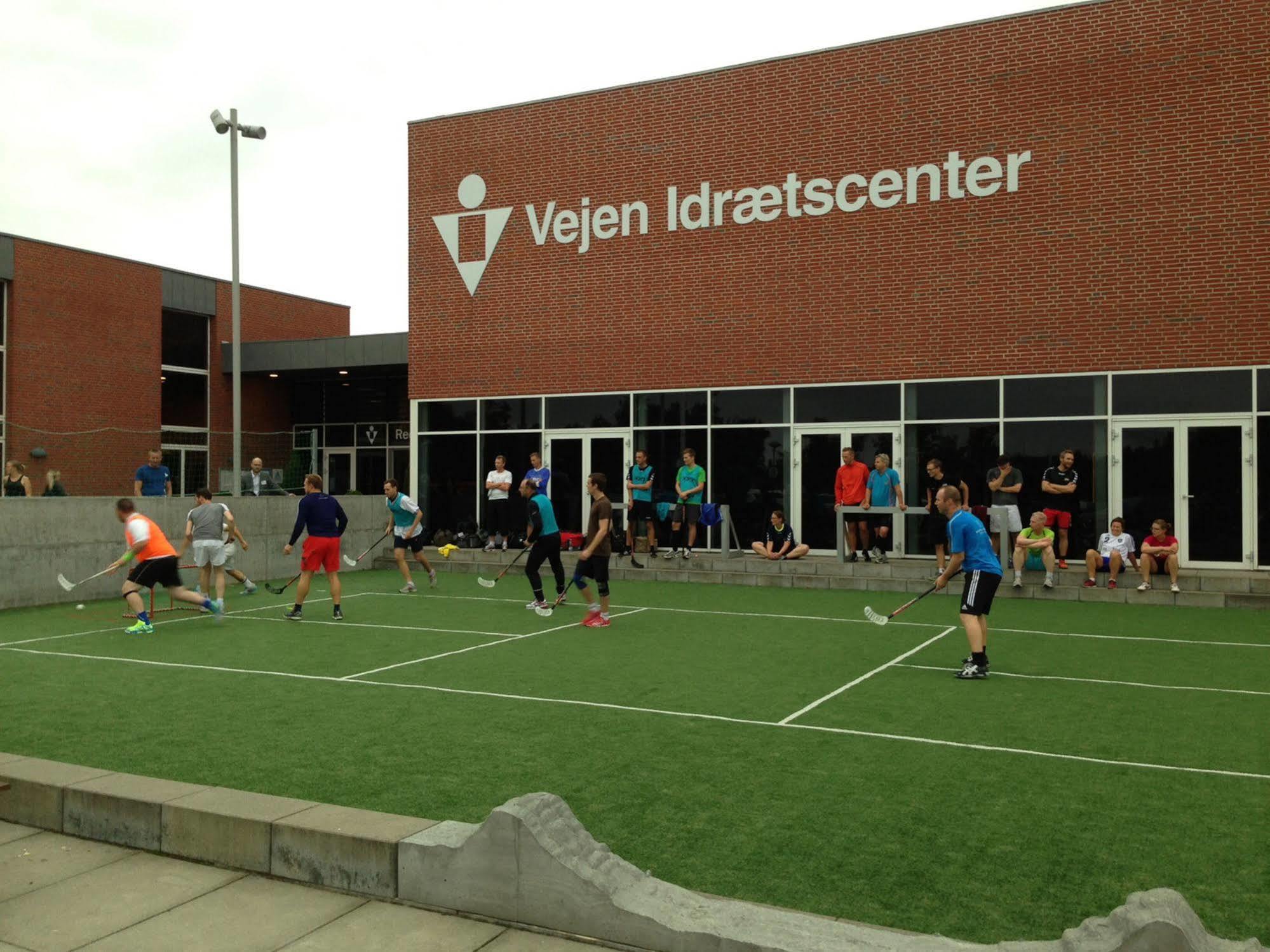 Sportsby Vejen - Danhostel, Huse Og Lejligheder Eksteriør bilde